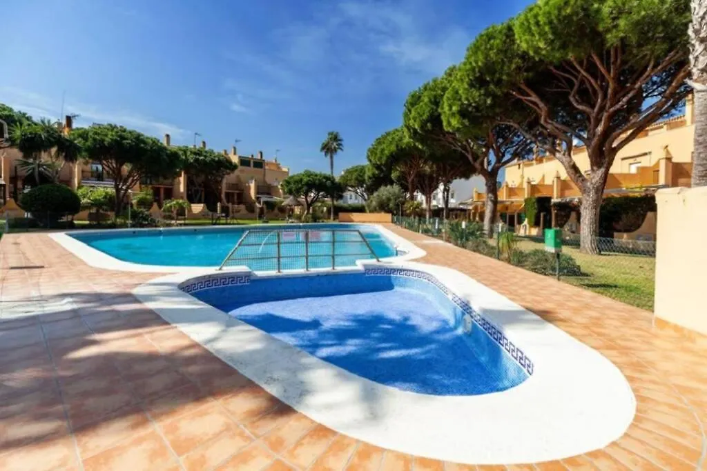 Amplio Apart Con Wi-Fi Y Aire Acondicionado Para Descansar Y Relajarse Lägenhet Chiclana de la Frontera