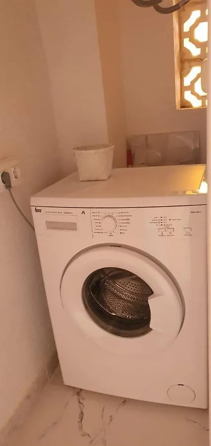 Amplio Apart Con Wi-Fi Y Aire Acondicionado Para Descansar Y Relajarse Lägenhet Chiclana de la Frontera