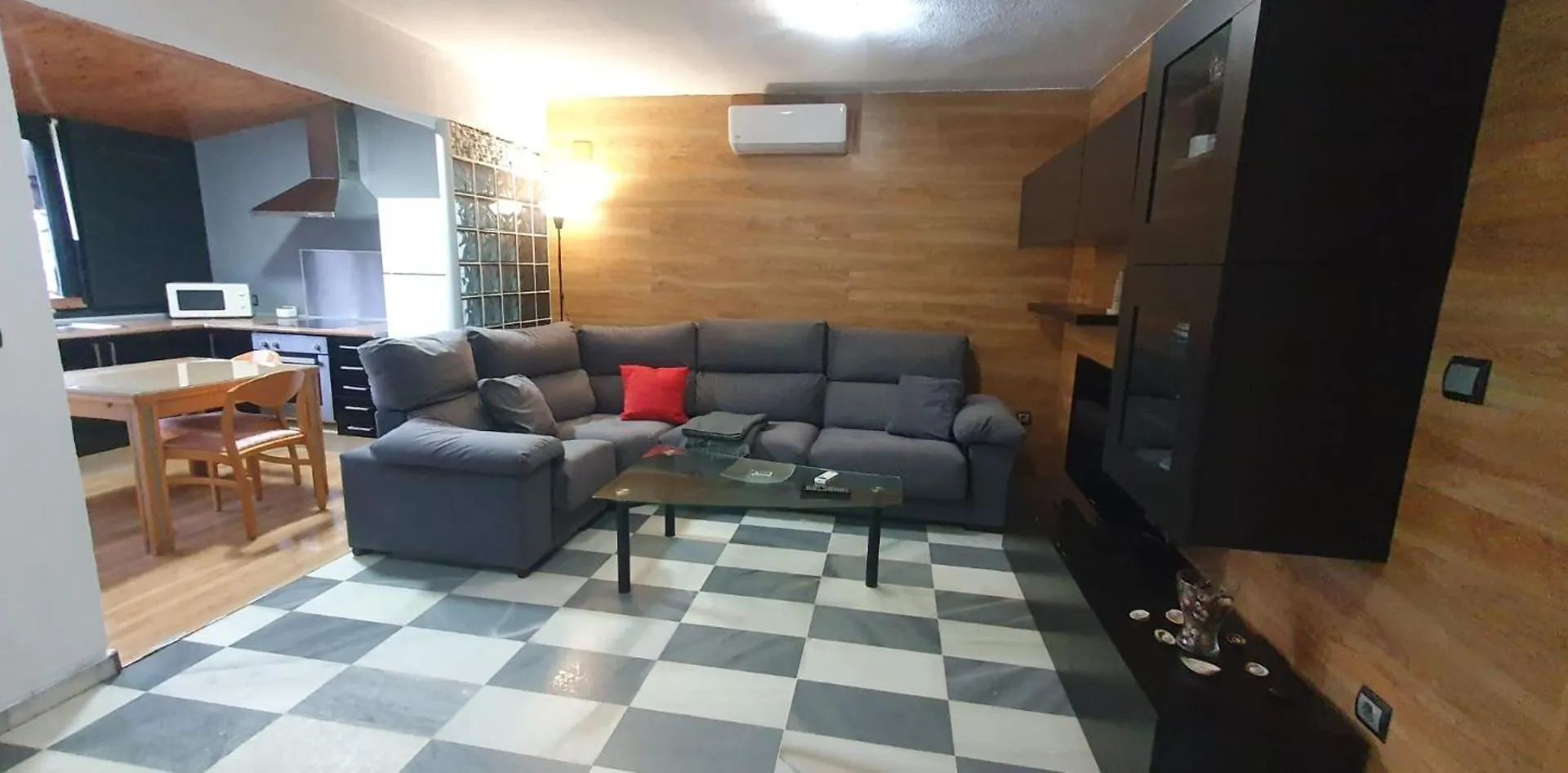 Amplio Apart Con Wi-Fi Y Aire Acondicionado Para Descansar Y Relajarse Chiclana de la Frontera Apartment